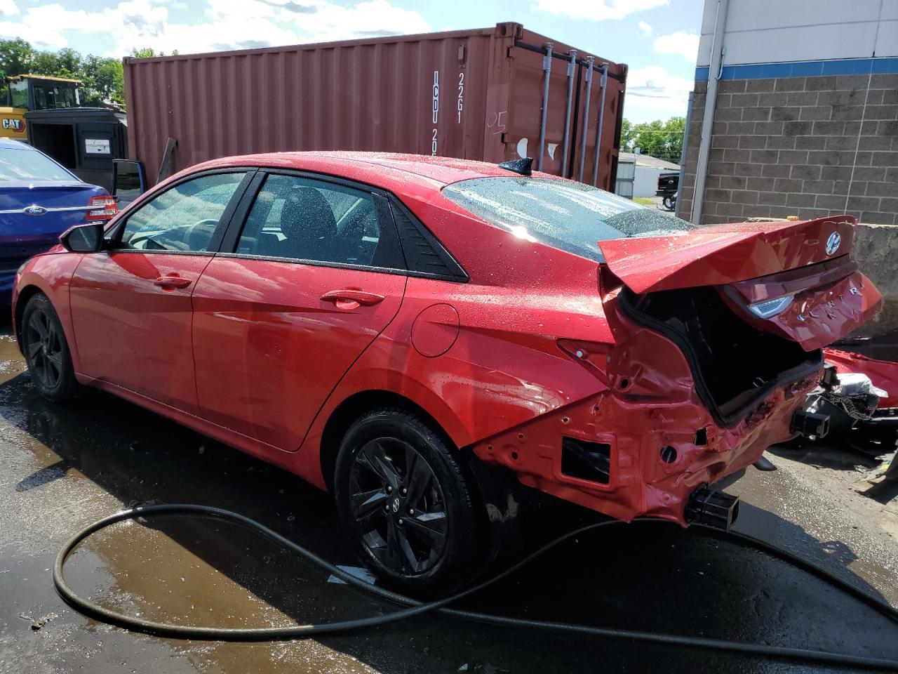 Lot #2961683958 2022 HYUNDAI ELANTRA SE