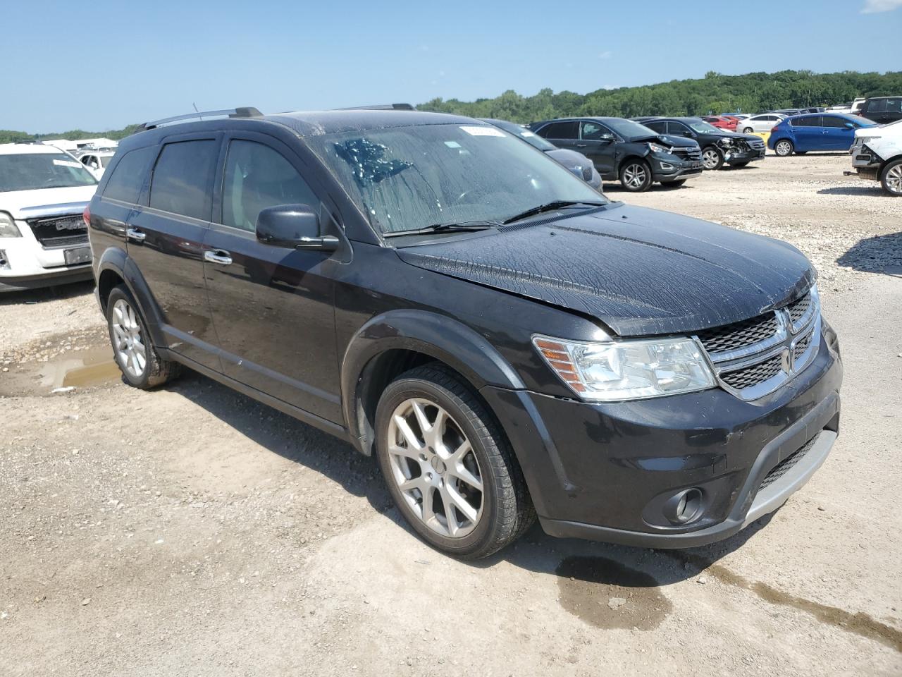 Lot #2713854104 2012 DODGE JOURNEY CR