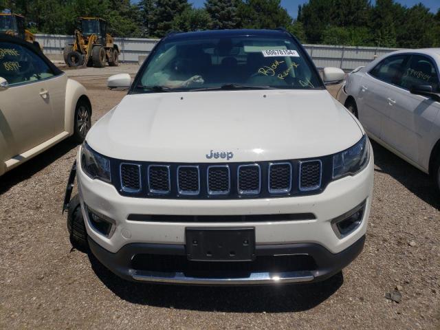  JEEP COMPASS 2019 Білий