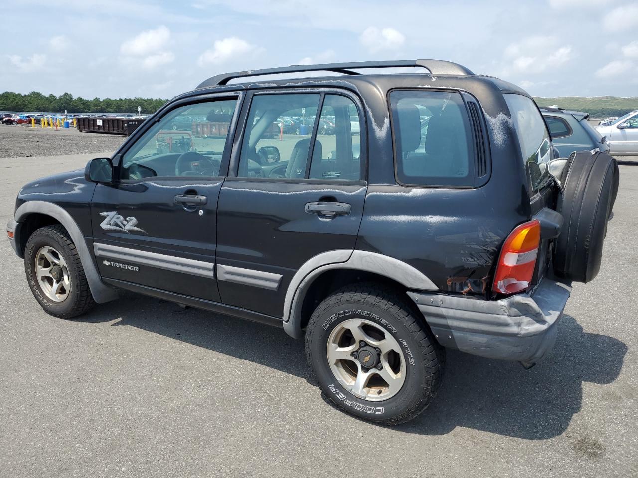 Lot #3022748320 2002 CHEVROLET TRACKER