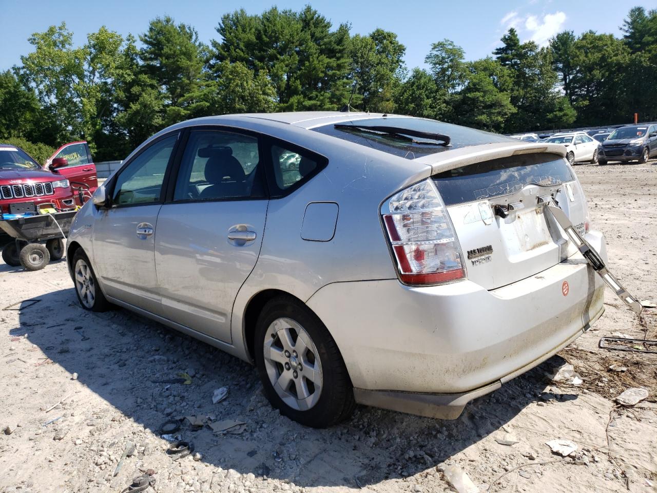 Lot #3131493642 2008 TOYOTA PRIUS