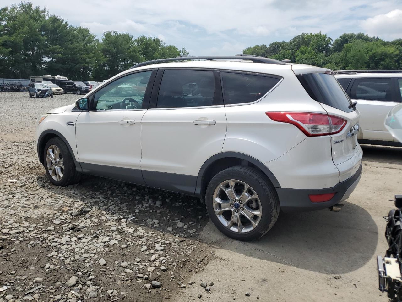 2013 Ford Escape Sel vin: 1FMCU9H99DUD62461