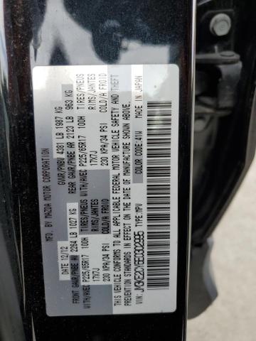 VIN JM3KE2CY6E0302995 2014 Mazda CX-5, Touring no.12