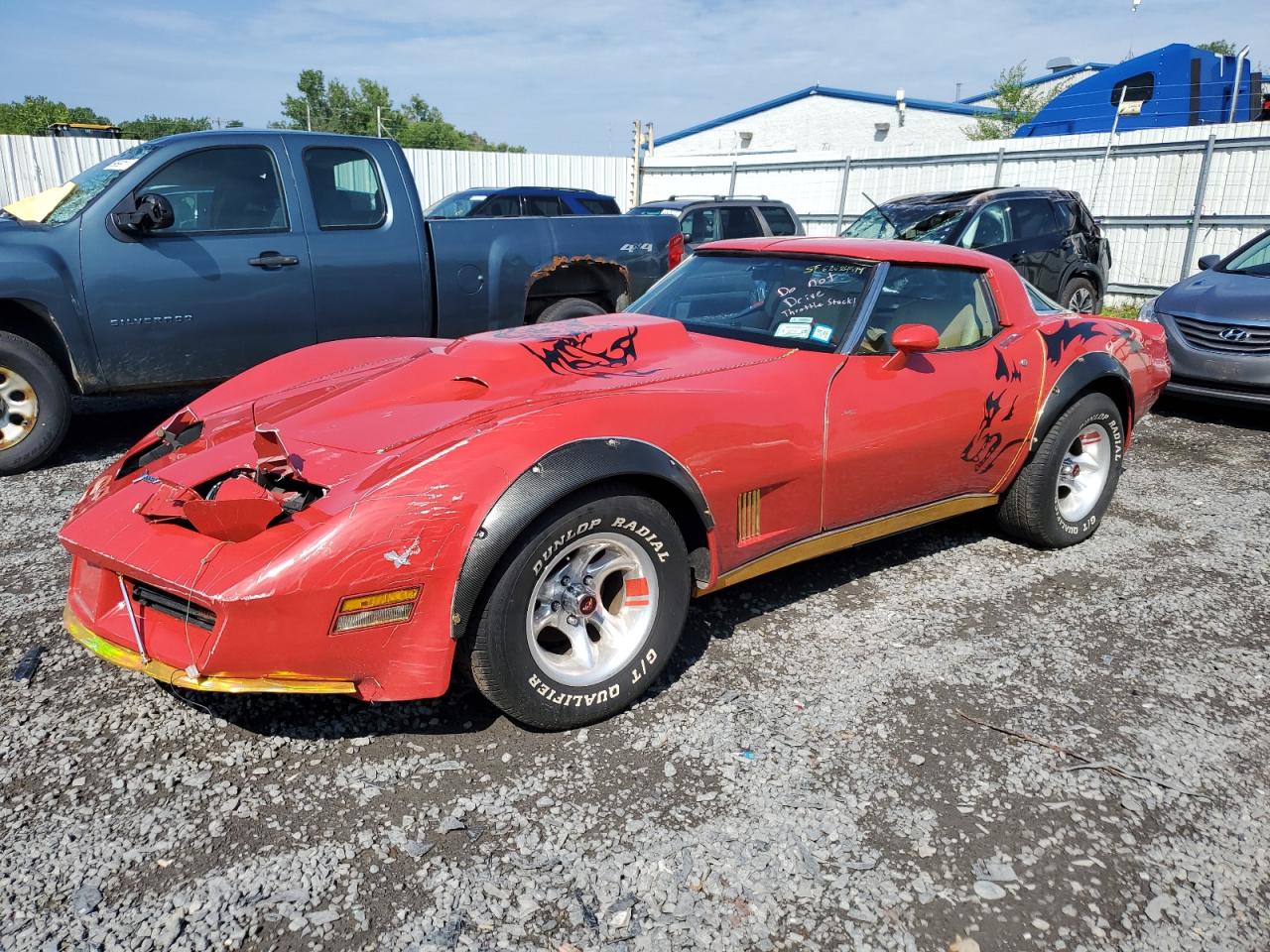 1Z878AS429139 1980 Chevrolet Corvette