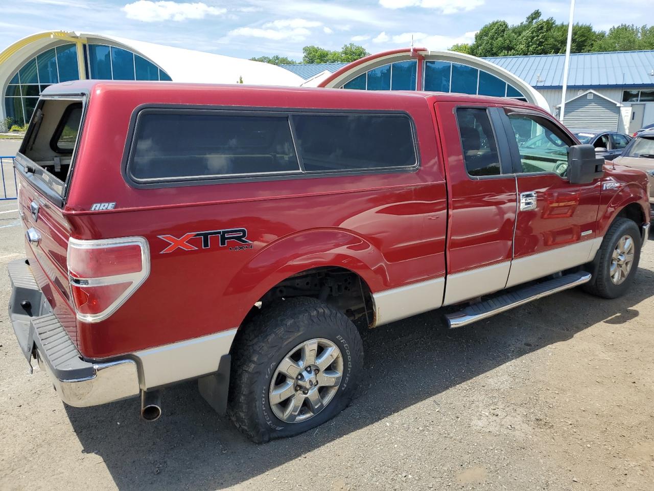 2013 Ford F150 Super Cab vin: 1FTFX1ET7DFA55613