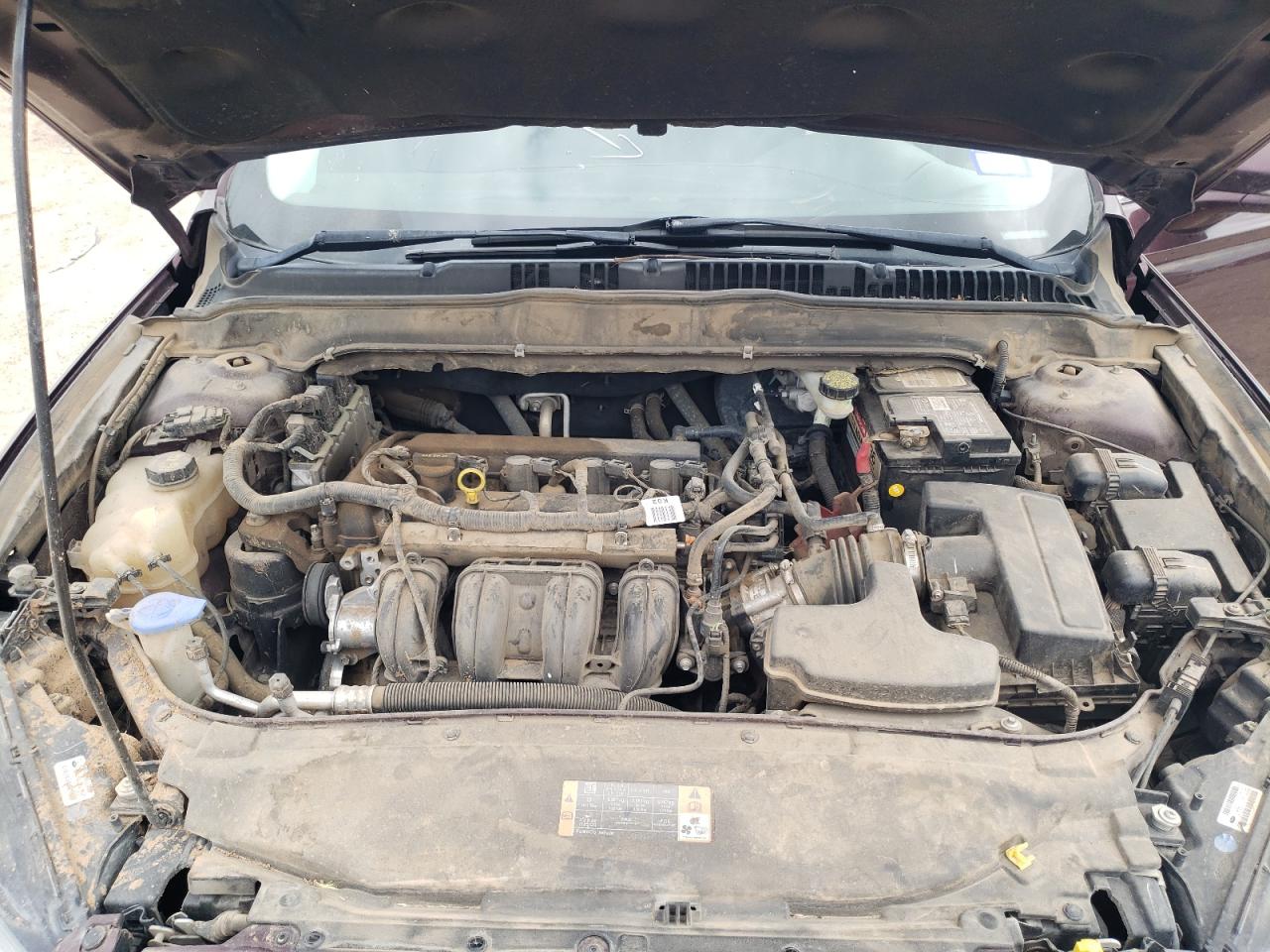 3FA6P0H75DR228286 2013 Ford Fusion Se