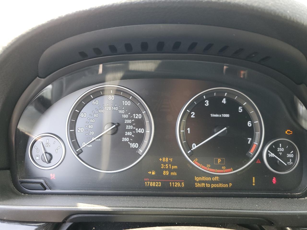 WBAFR7C55BC800209 2011 BMW 535 I