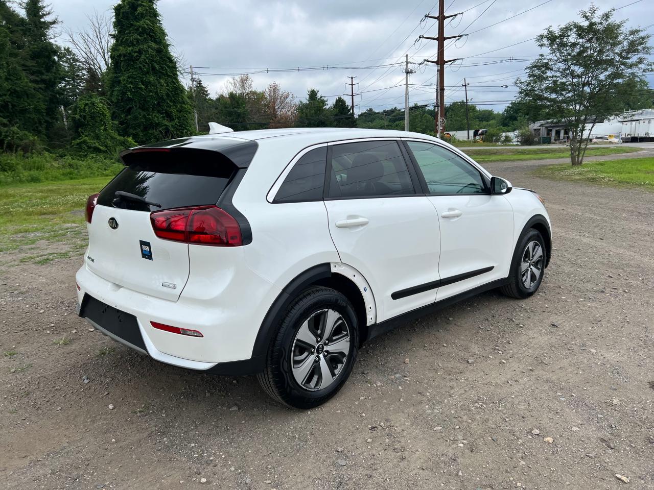 2017 Kia Niro Fe vin: KNDCB3LC5H5081204