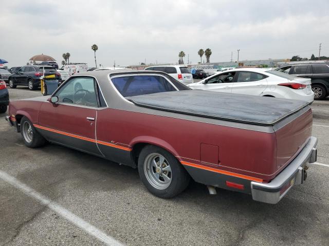 1983 Chevrolet El Camino VIN: 1GCCW80H9DR205558 Lot: 61113364