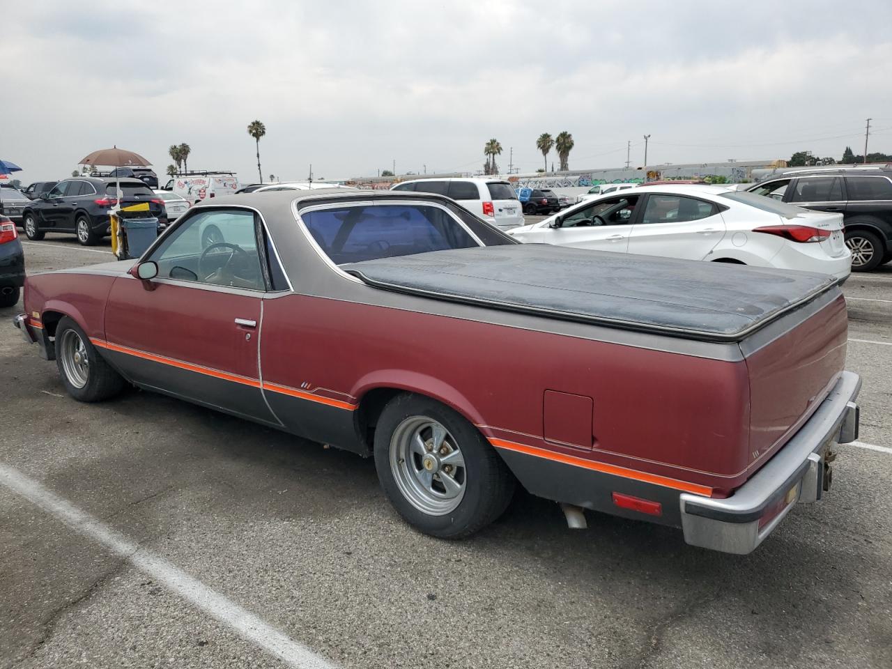 1GCCW80H9DR205558 1983 Chevrolet El Camino