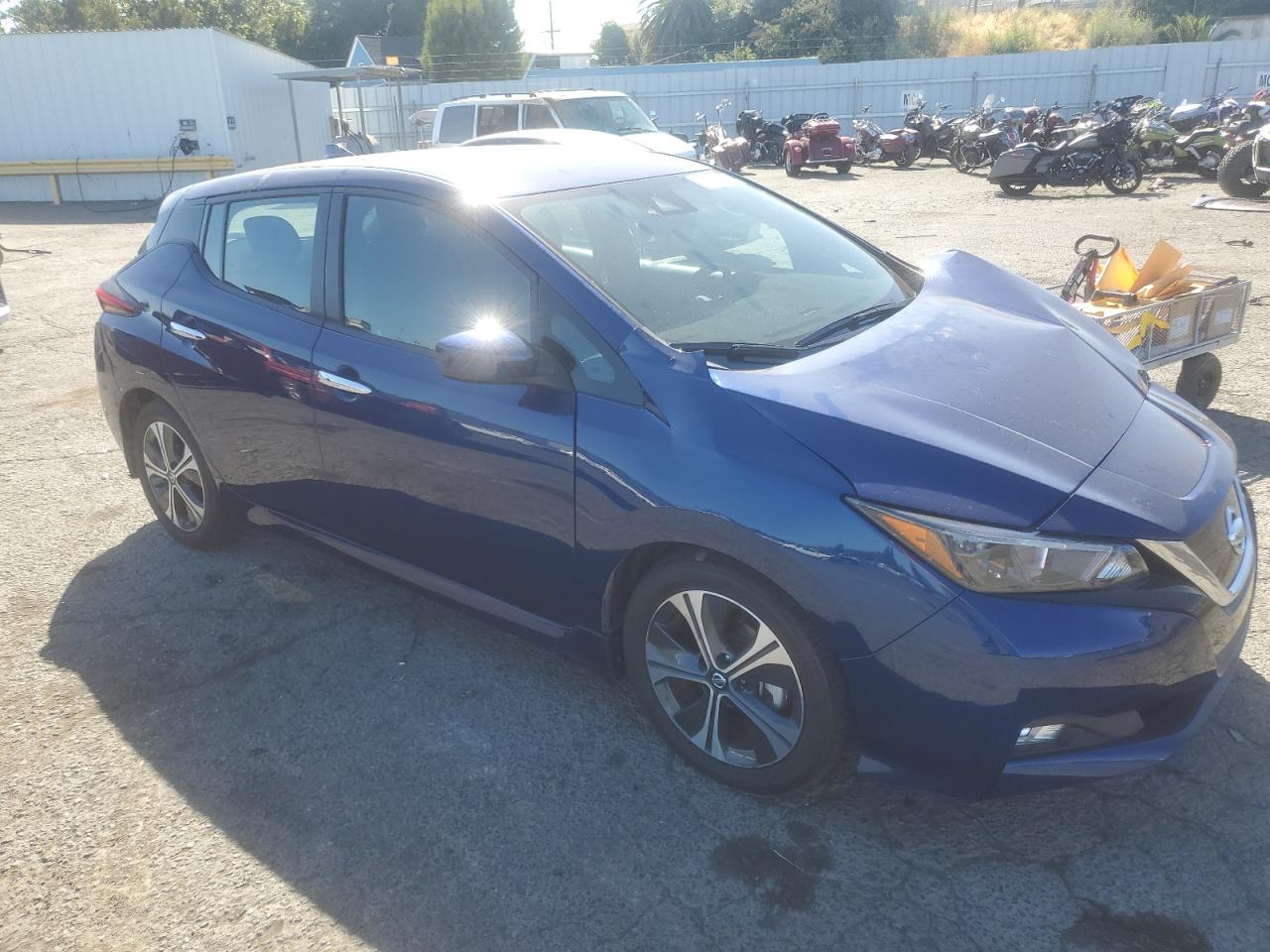 2022 Nissan Leaf Sv vin: 1N4AZ1CV7NC551349