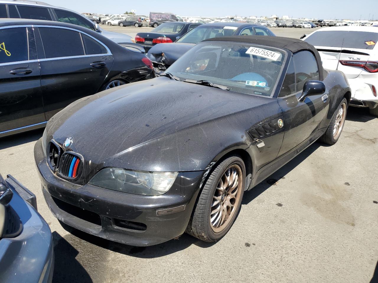 Lot #2974766019 2002 BMW Z3 3.0