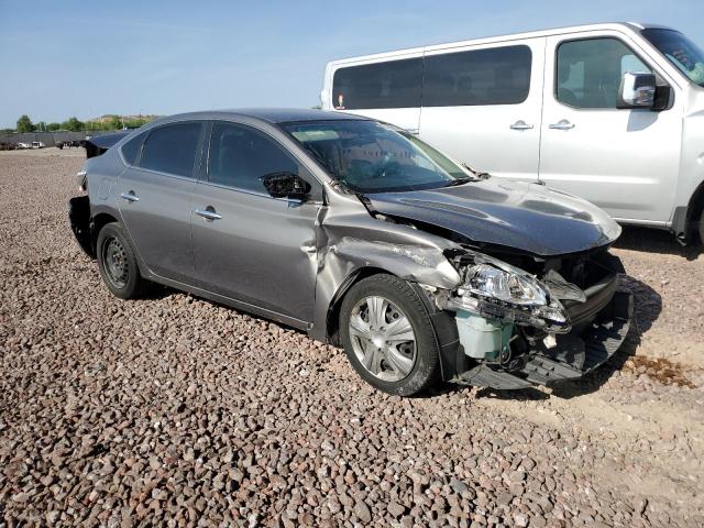 VIN 3N1AB7AP6FY370731 2015 Nissan Sentra, S no.4