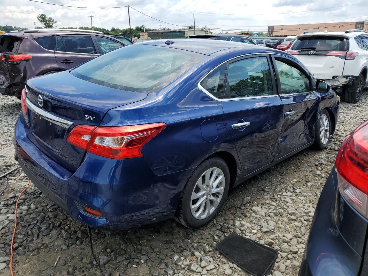 2019 Nissan Sentra S vin: 3N1AB7AP5KY405690