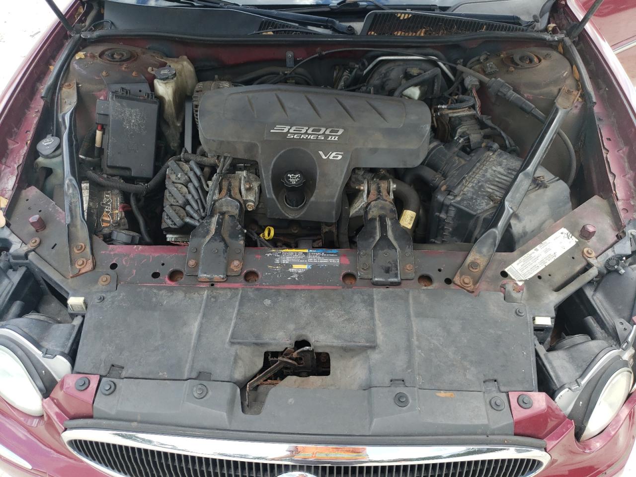 2G4WD562651333699 2005 Buick Lacrosse Cxl