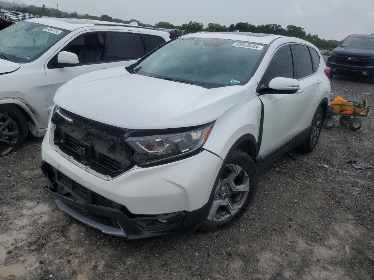 7FARW1H80KE032820 HONDA CRV 2019