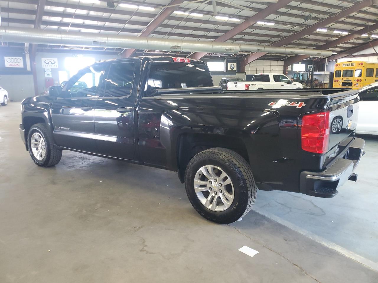 2014 Chevrolet Silverado K1500 Lt vin: 1GCVKREC3EZ283133