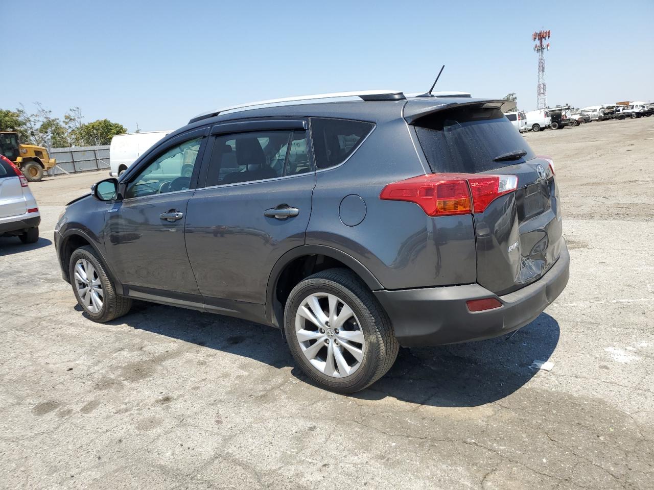 2014 Toyota Rav4 Limited vin: 2T3YFREV5EW103234