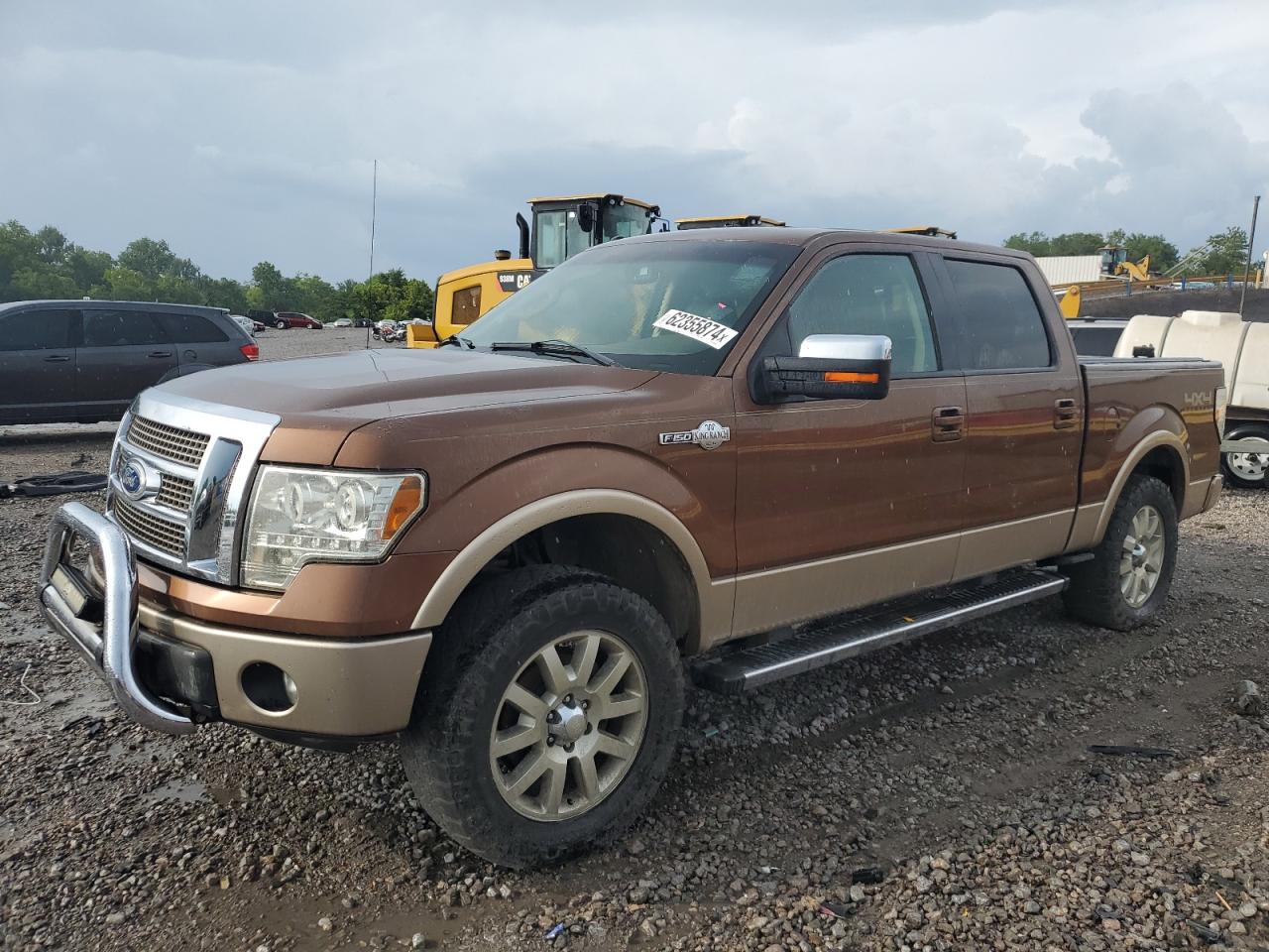 1FTFW1EF5BKD00796 2011 Ford F150 Supercrew