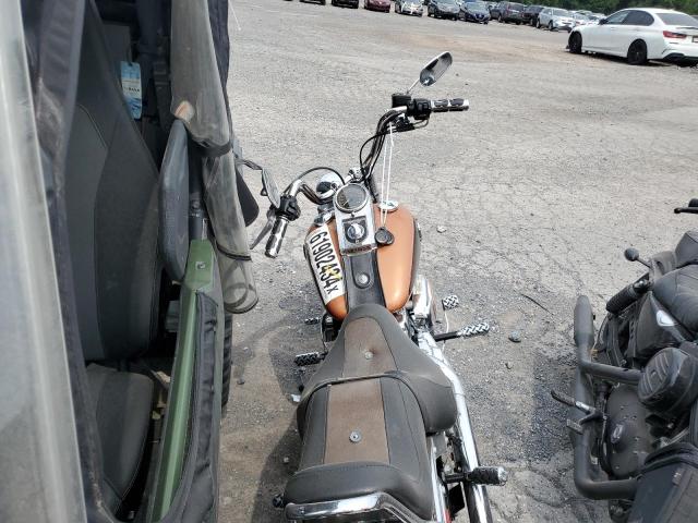 2008 HARLEY-DAVIDSON FXSTC 105T 1HD1JL5498Y022623