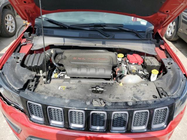 VIN 3C4NJDDB7MT589143 2021 JEEP COMPASS no.12