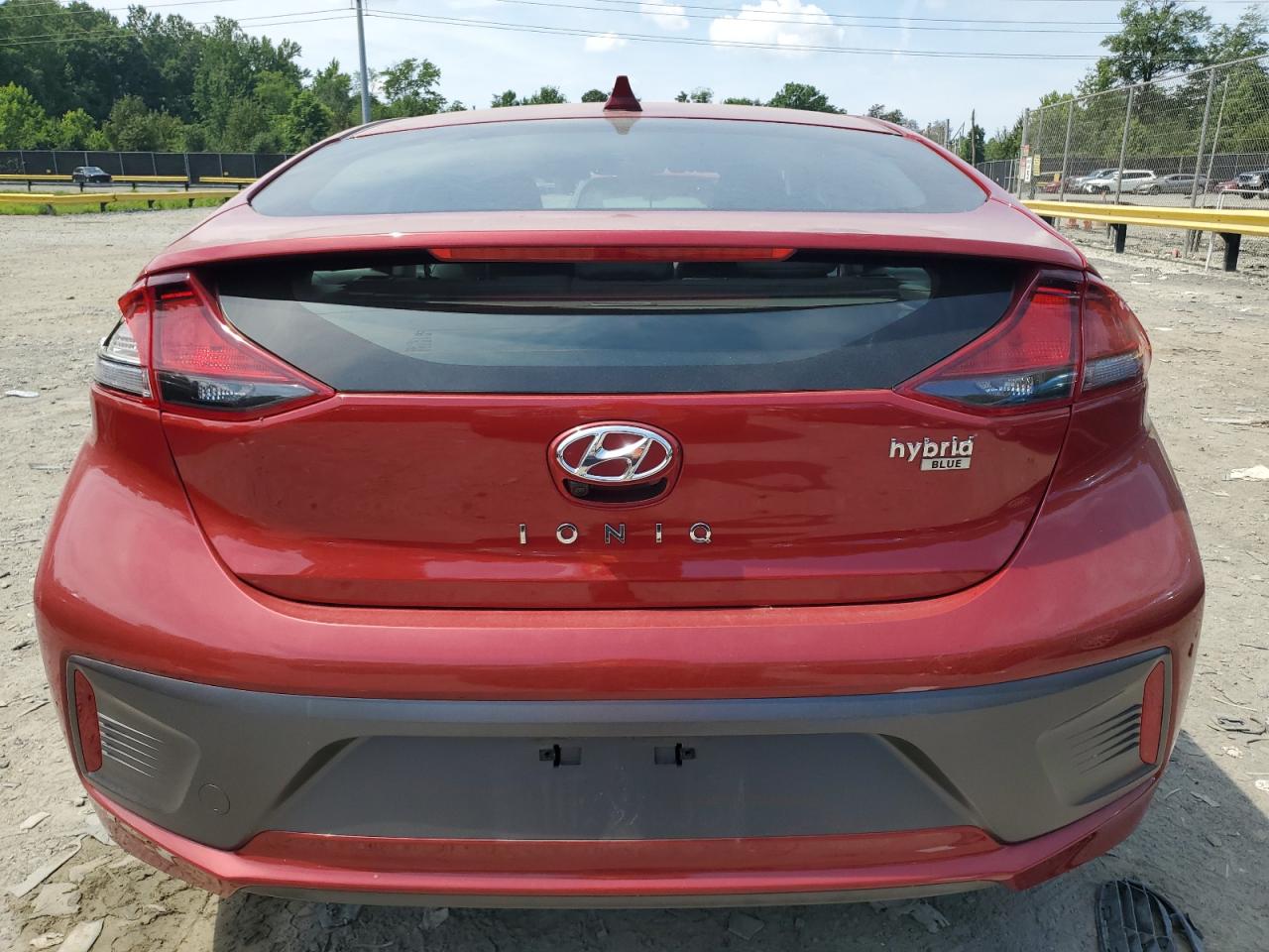 KMHC65LC3NU268180 2022 Hyundai Ioniq Blue