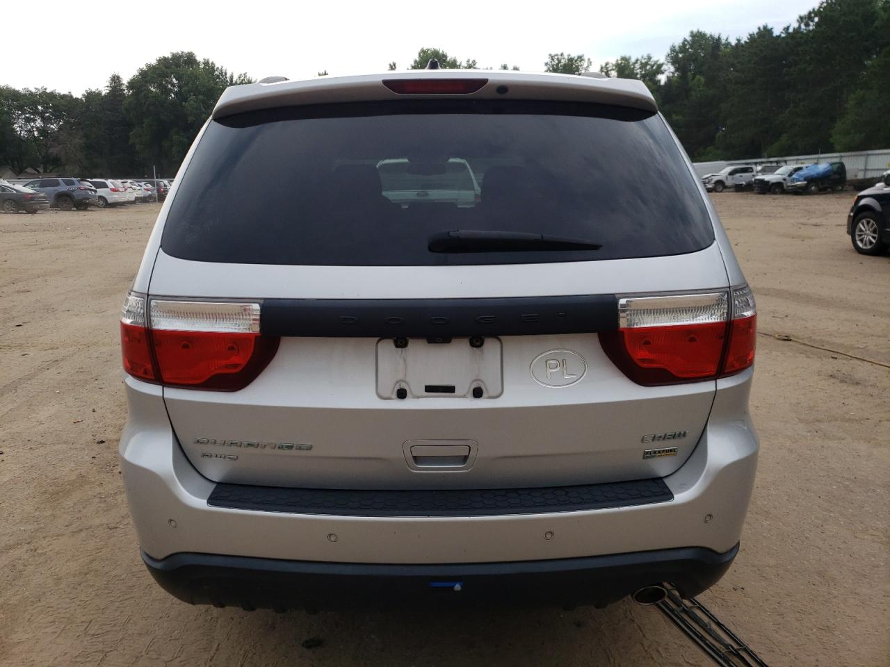 2012 Dodge Durango Crew vin: 1C4RDJDG6CC158676