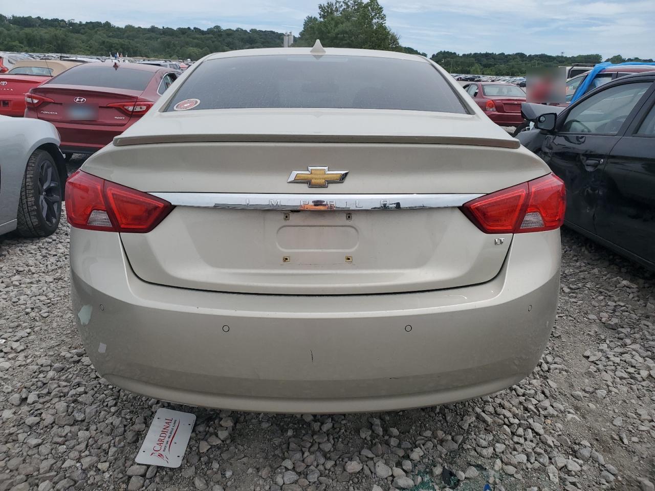 2G1125S38E9210001 2014 Chevrolet Impala Lt