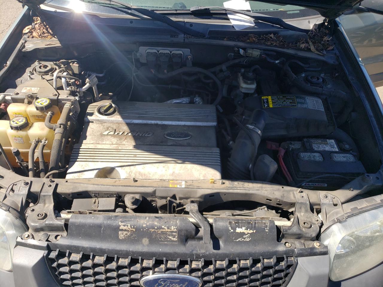 1FMCU96H15KD42633 2005 Ford Escape Hev 1FMCU96H15KD42633 2005 Ford Escape Hev