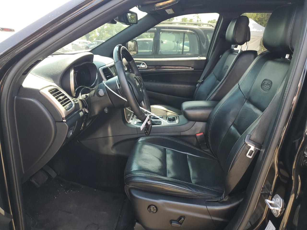 1C4RJFCT4GC334571 2016 Jeep Grand Cherokee Overland