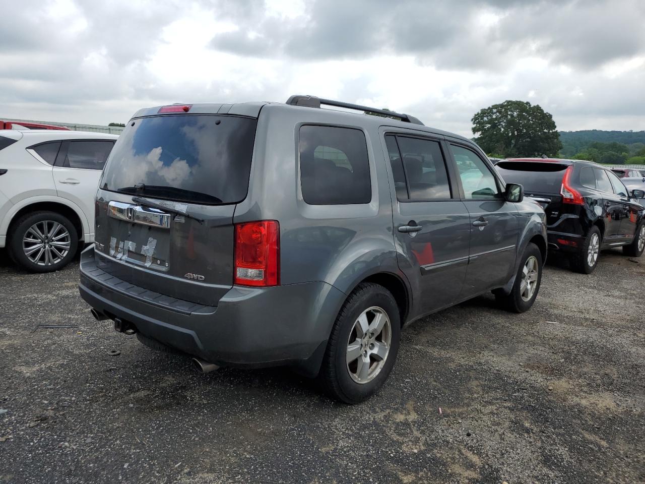 5FNYF48589B042245 2009 Honda Pilot Exl