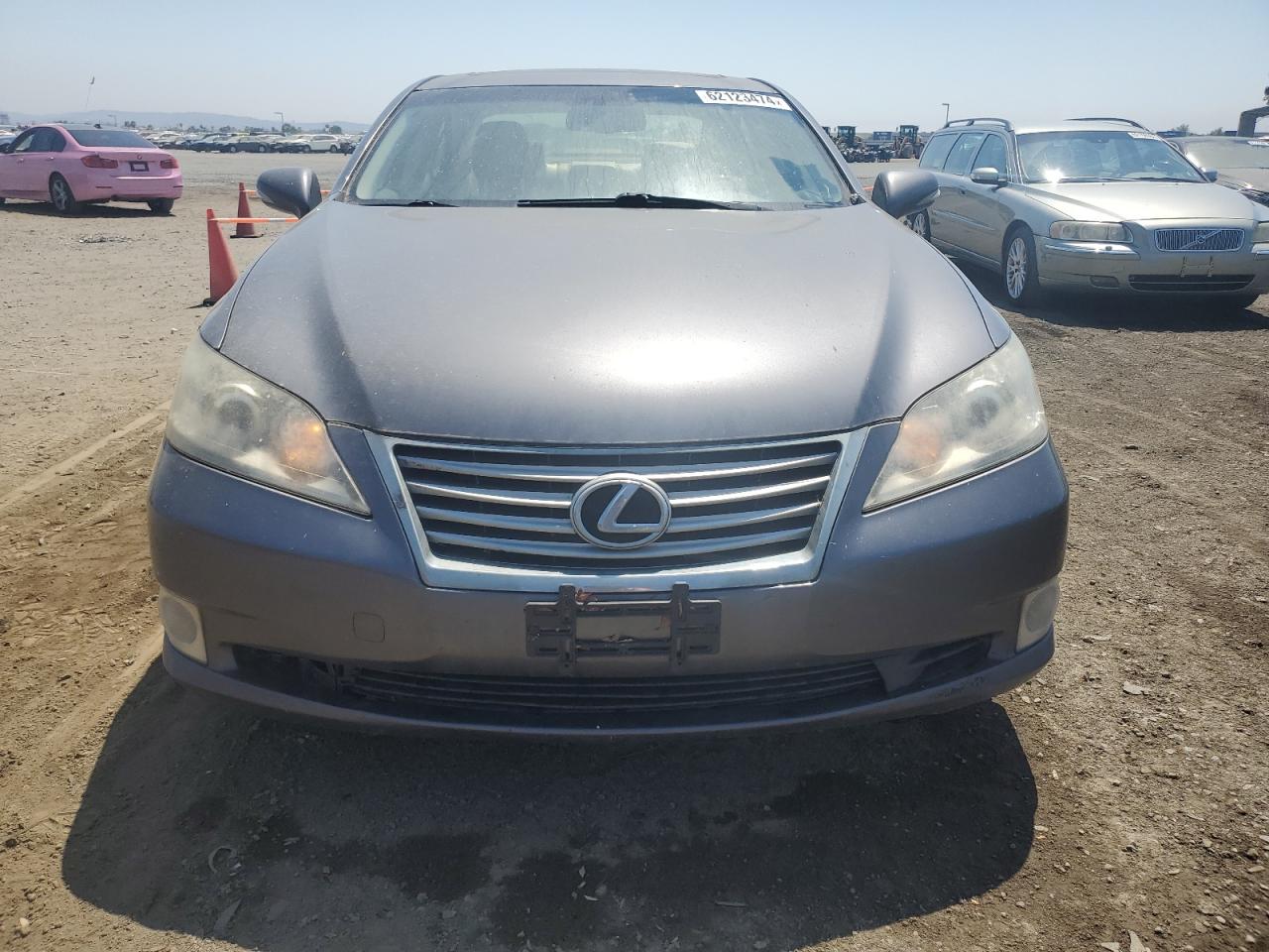 2012 Lexus Es 350 vin: JTHBK1EG2C2499437