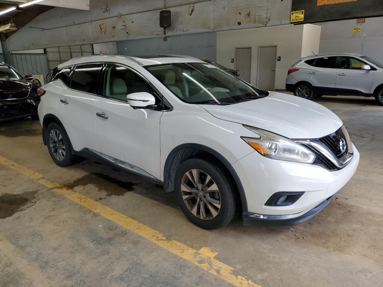 2017 Nissan Murano S vin: 5N1AZ2MHXHN110375