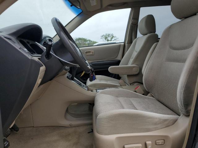 2003 Toyota Highlander Limited VIN: JTEGF21A230082846 Lot: 61431874