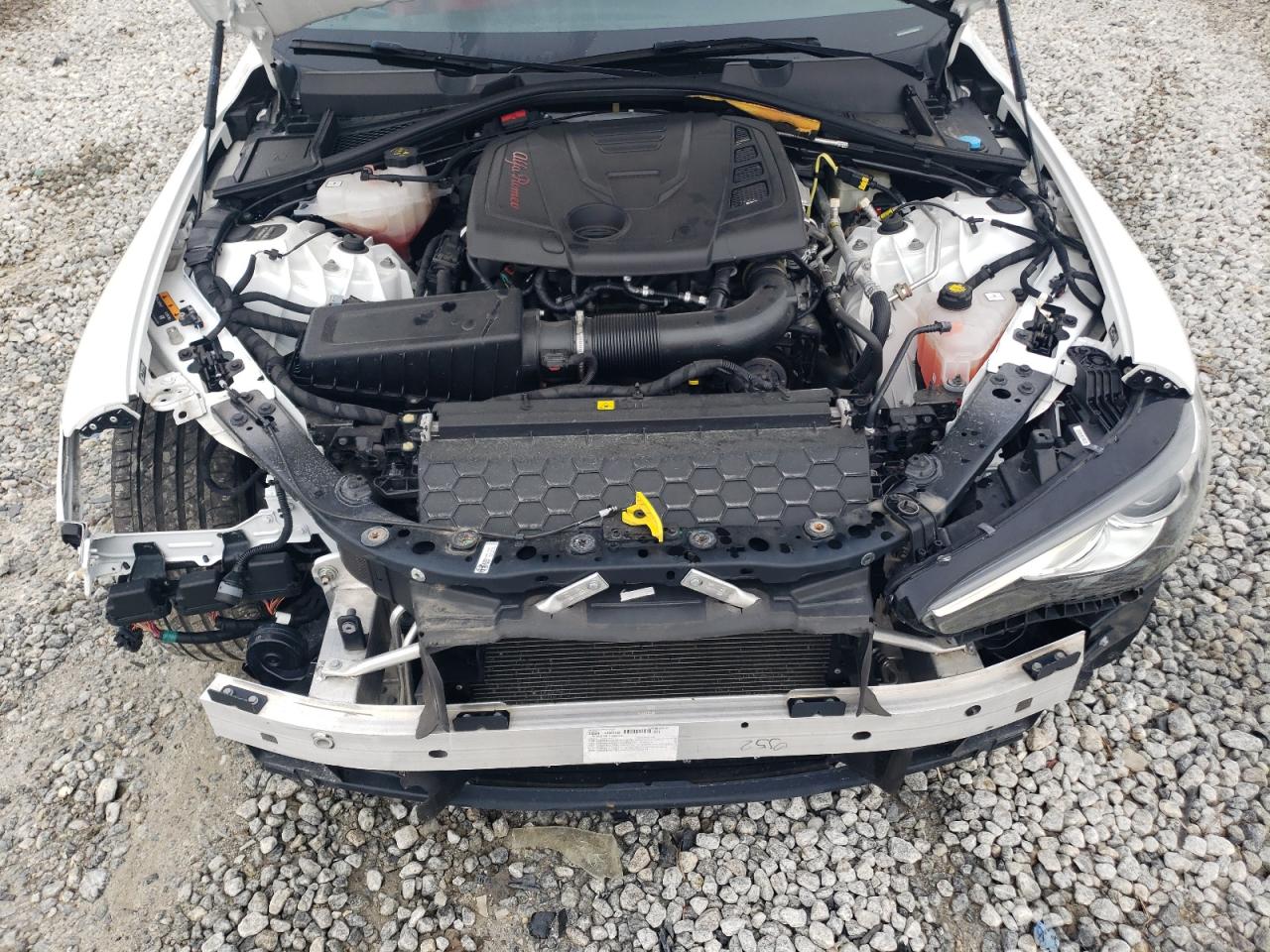 ZARFANBN4K7600713 2019 Alfa Romeo Giulia Ti