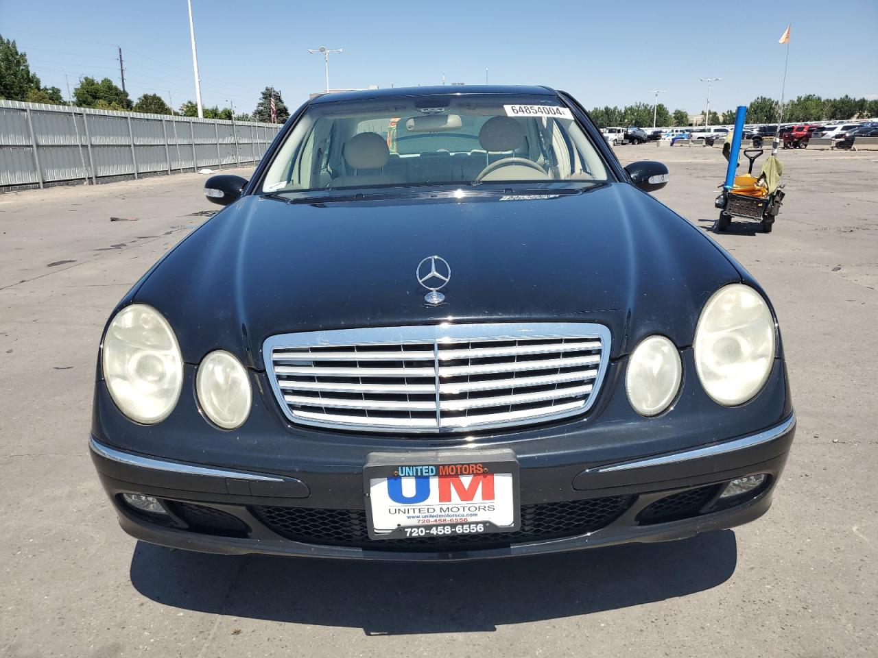 Lot #2943440672 2005 MERCEDES-BENZ E 500