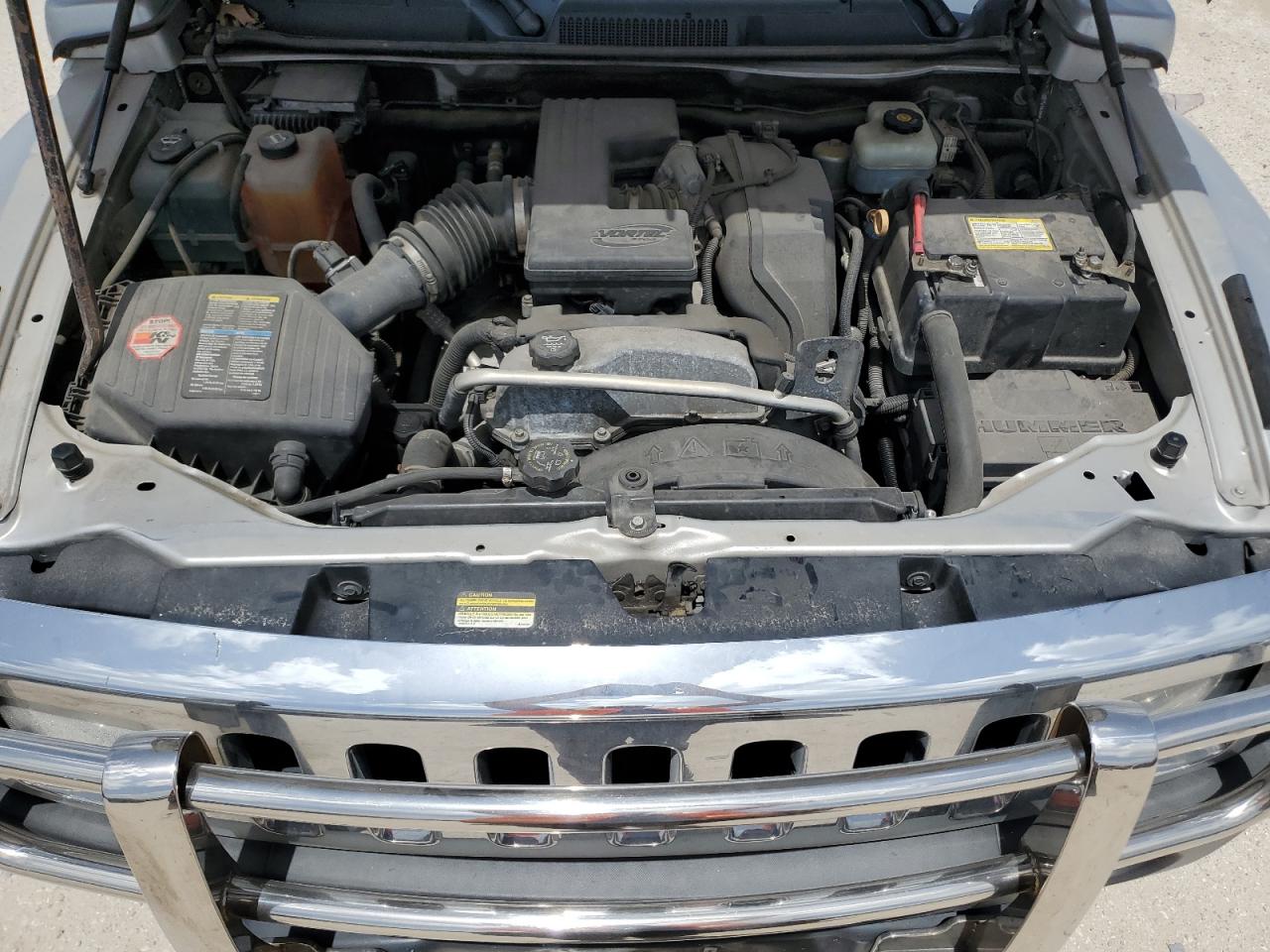 5GTMNJEE7A8121763 2010 Hummer H3 Luxury