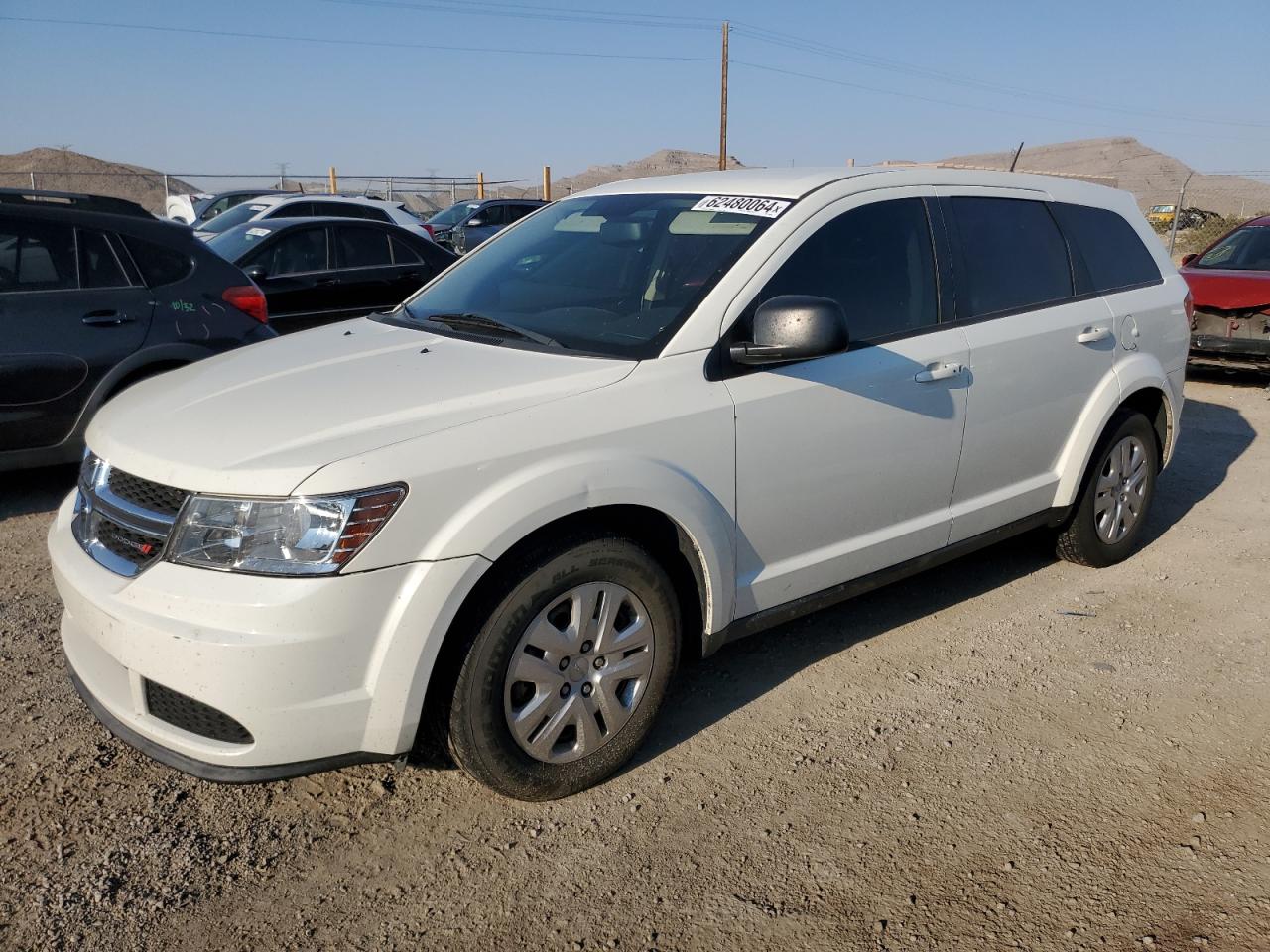 2014 Dodge Journey Se vin: 3C4PDCAB6ET148555