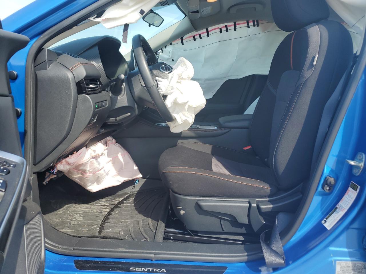 3N1AB8DV9NY288880 2022 Nissan Sentra Sr