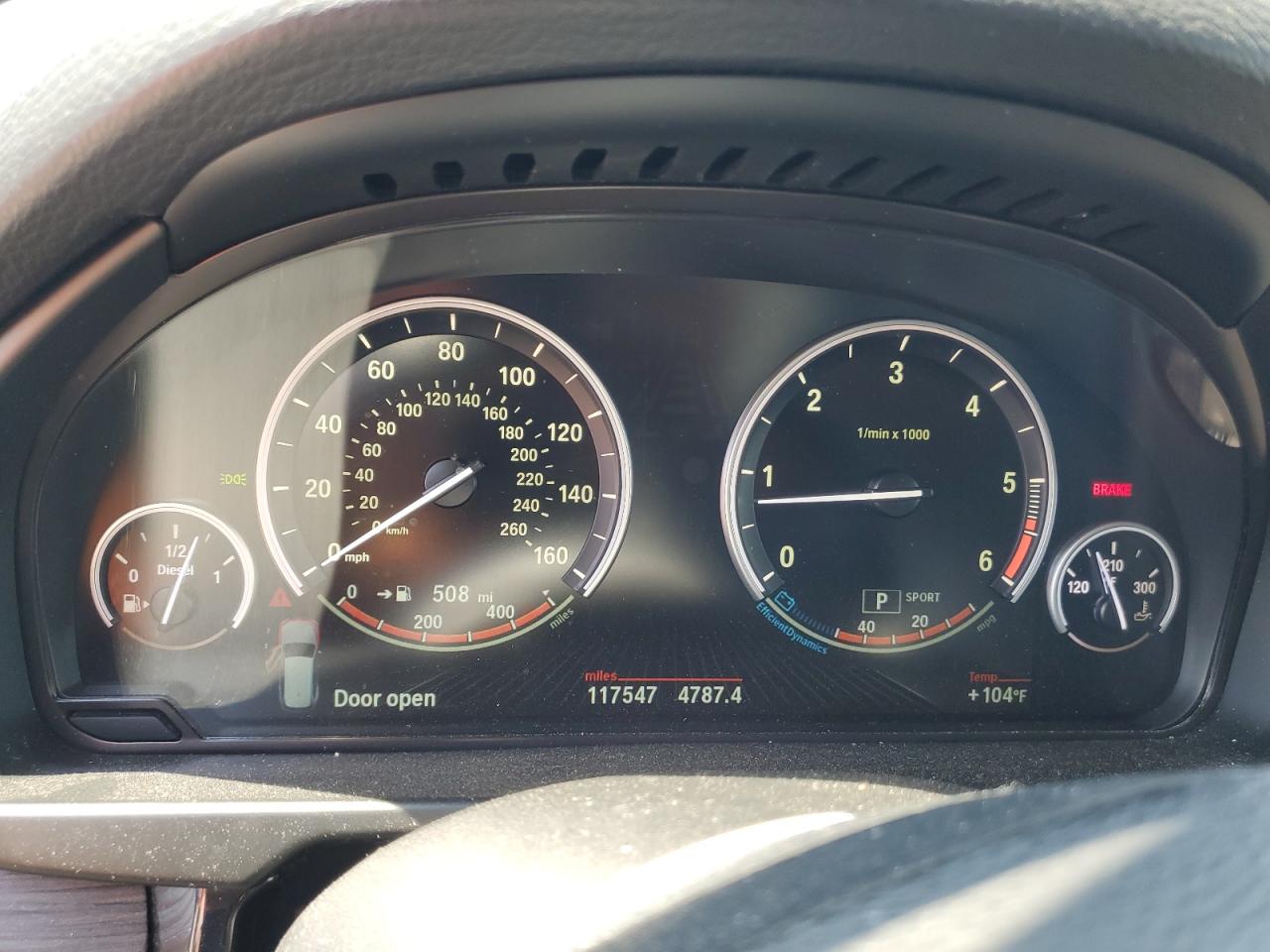 5UXKS4C54F0N06178 2015 BMW X5 xDrive35D