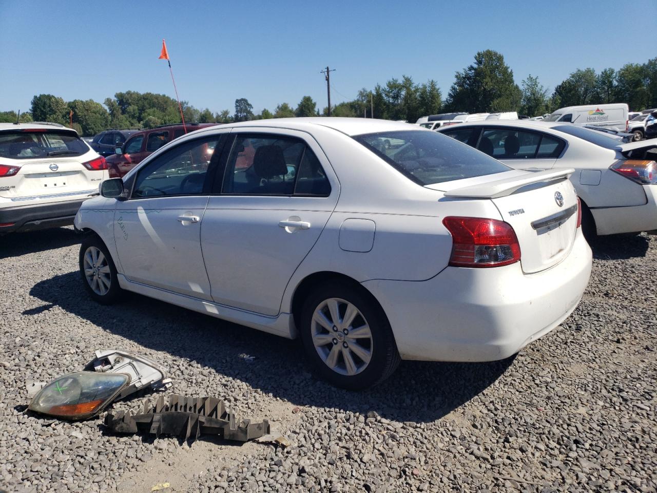 Lot #2957819857 2009 TOYOTA YARIS