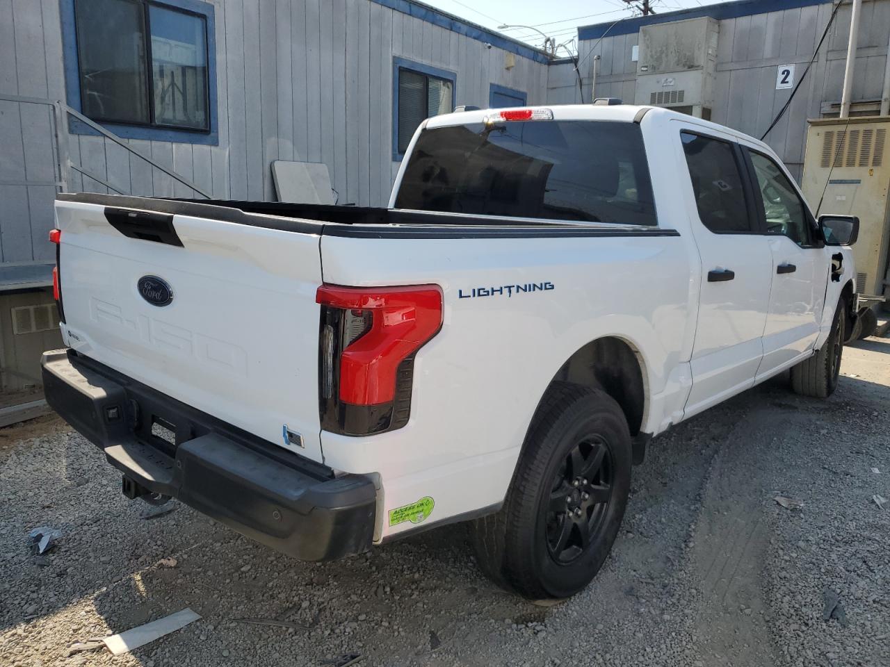 2022 Ford F150 Lightning Pro vin: 1FTVW1EL1NWG14850