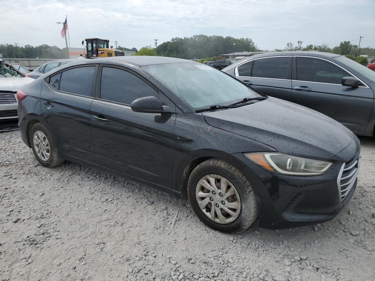 2017 Hyundai Elantra Se vin: KMHD74LF9HU098045