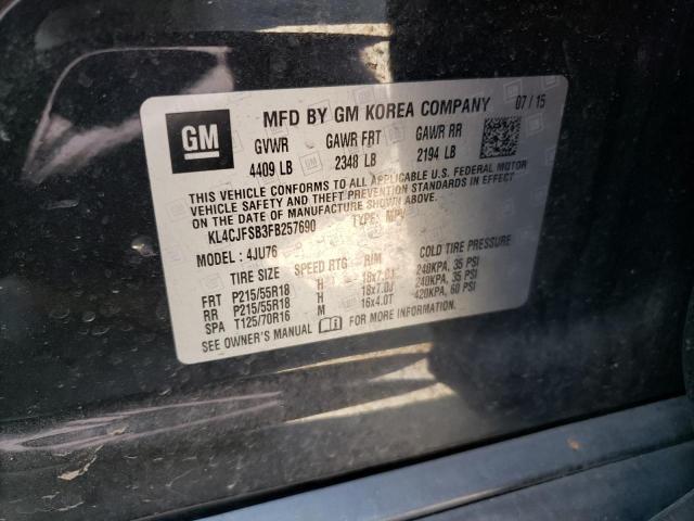 2015 BUICK ENCORE CON - KL4CJFSB3FB257690