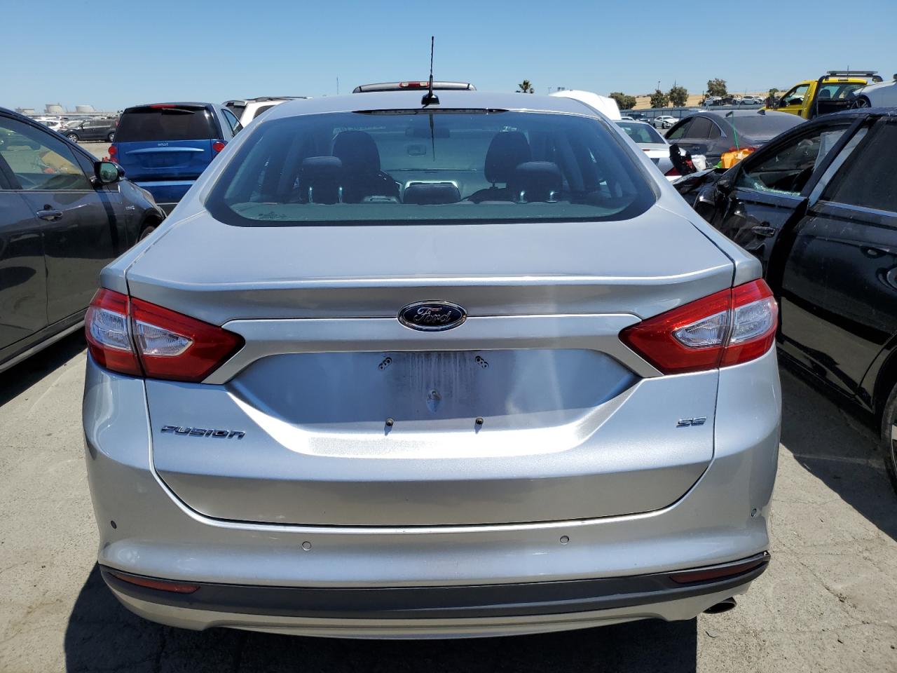 2014 Ford Fusion Se vin: 3FA6P0H75ER171945