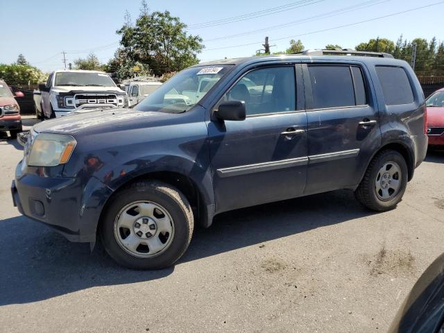 2011 Honda Pilot Lx VIN: 5FNYF4H22BB058419 Lot: 61820794