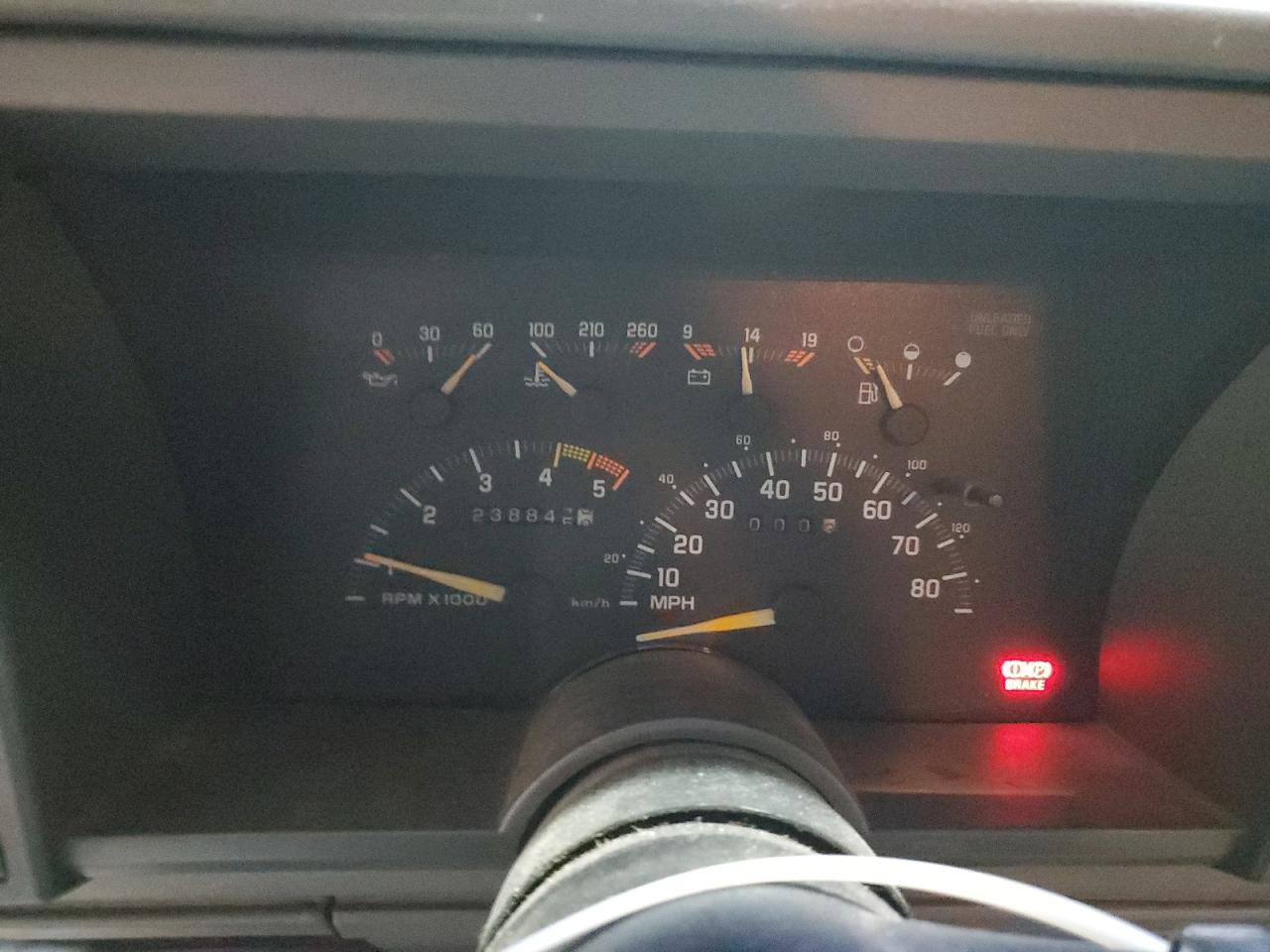 2GTEK19K0P1506582 1993 GMC Sierra K1500