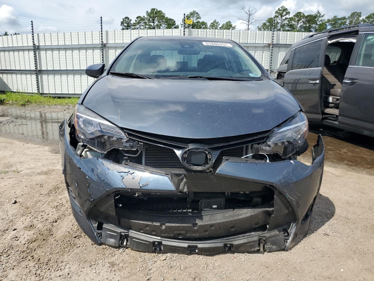 2019 Toyota Corolla L vin: 2T1BURHE2KC201604