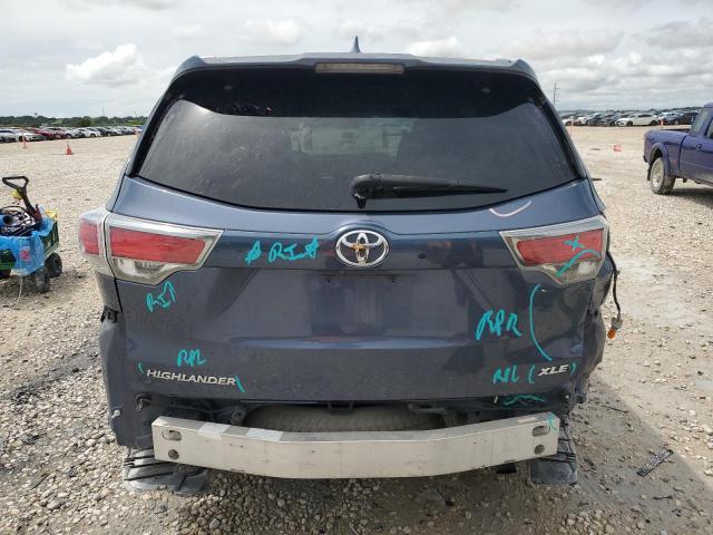 VIN 5TDKKRFH3ES017397 2014 Toyota Highlander, Xle no.6