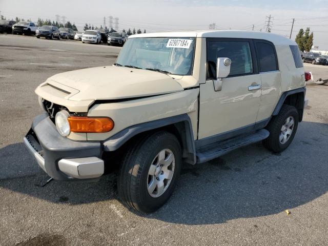 2008 Toyota Fj Cruiser VIN: JTEBU11F18K049127 Lot: 62907184